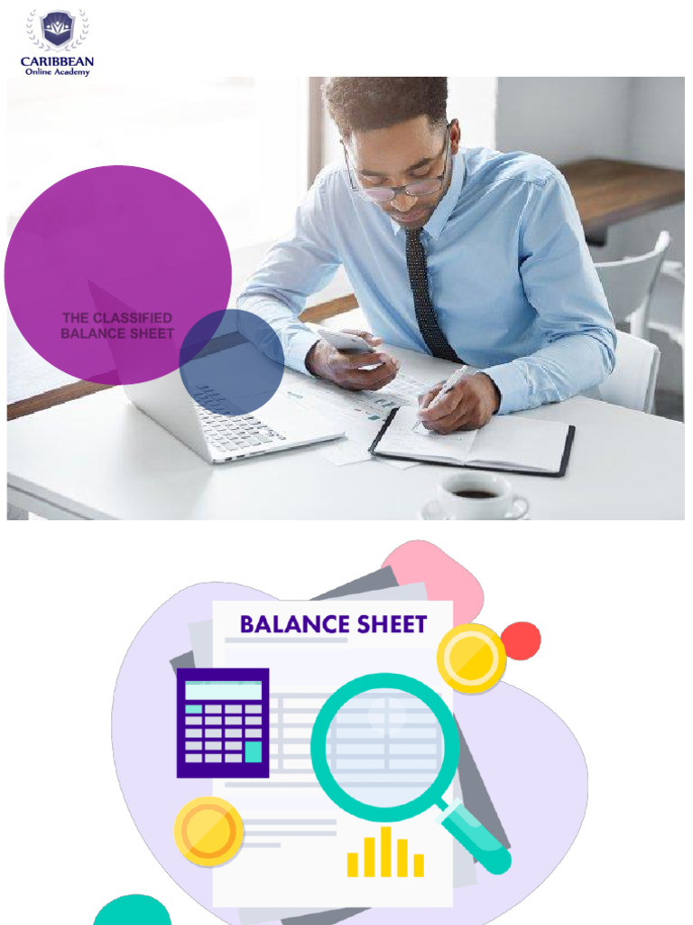 Understanding Classified Balance Sheets | PDF | Balance Sheet | Debits ...