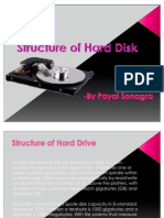 Structure of Hard Disk