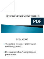 Self Development Skills..