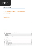 Downloading Bloomberg Data to Excel | PDF | Microsoft Excel | Icon ...