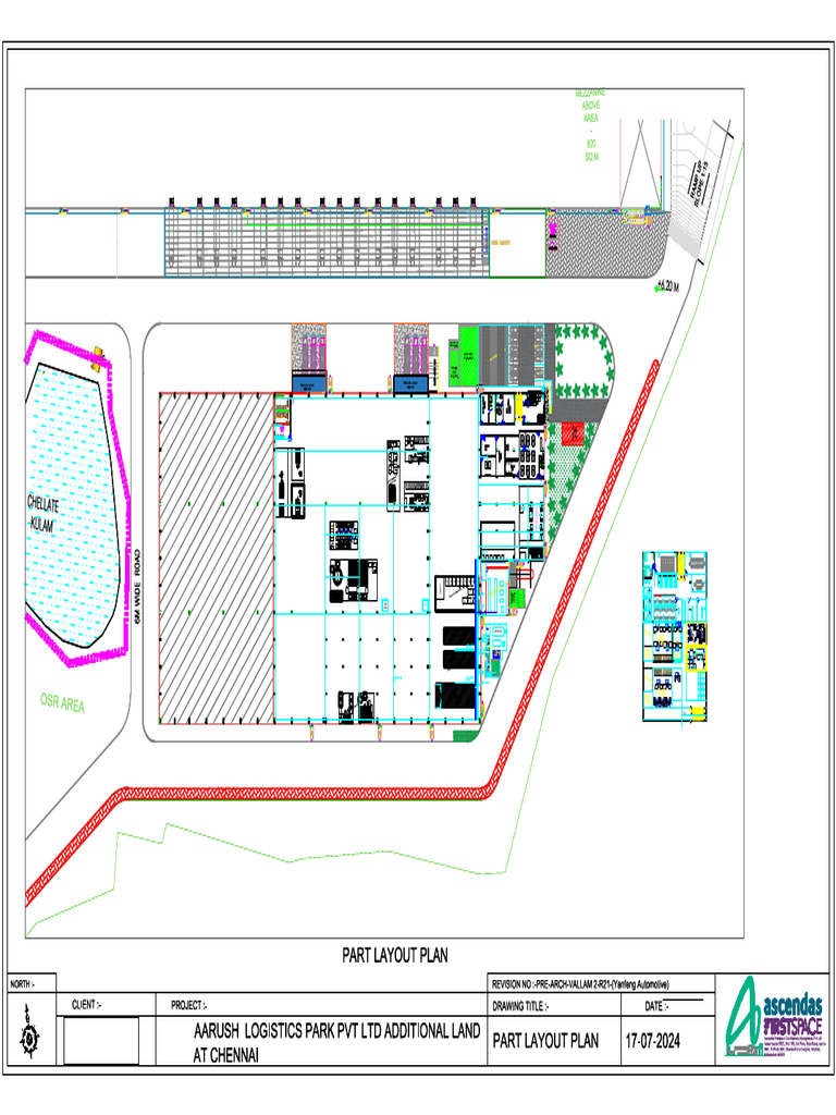 Iloilo Facility Layout Overview | PDF
