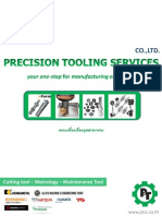 PTSC Kennametal Cutting Tool and Renishaw Probe Stylus