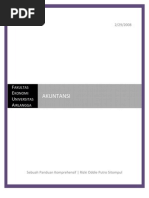 Rangkuman Bahan Ujian Komprehensif Akuntansi