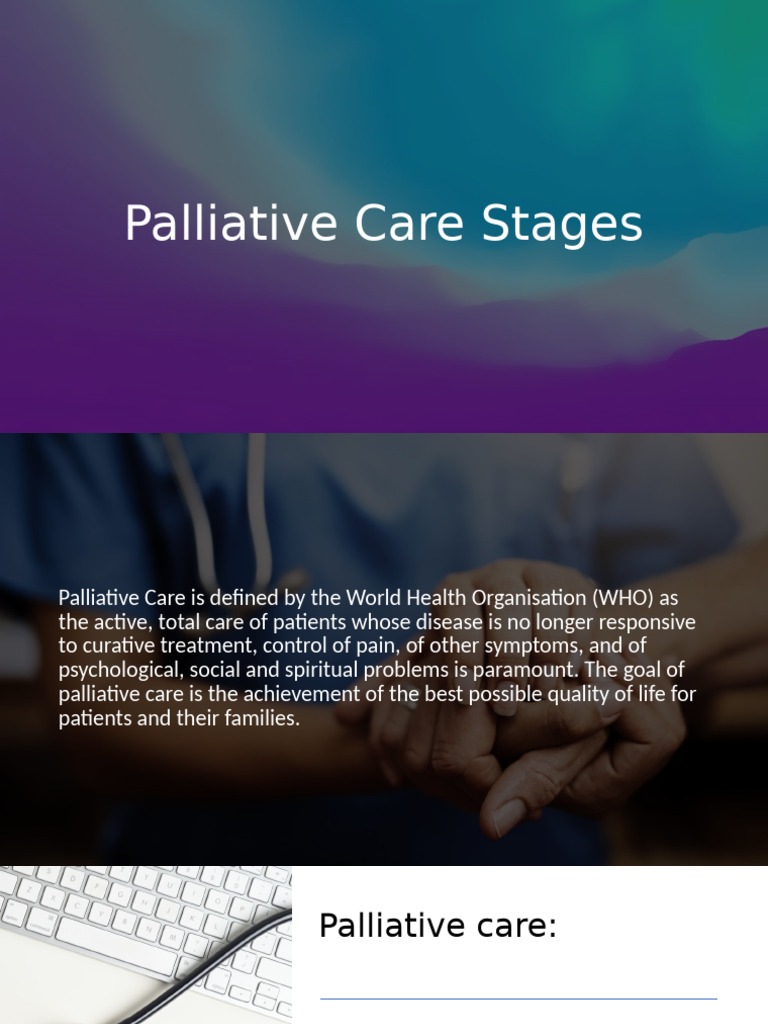 Five Stages of Palliative Care | PDF | Palliative Care | Terminal Illness