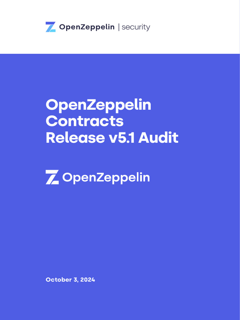 OpenZeppelin Contracts v5.1 Audit Summary | PDF | Parameter (Computer ...