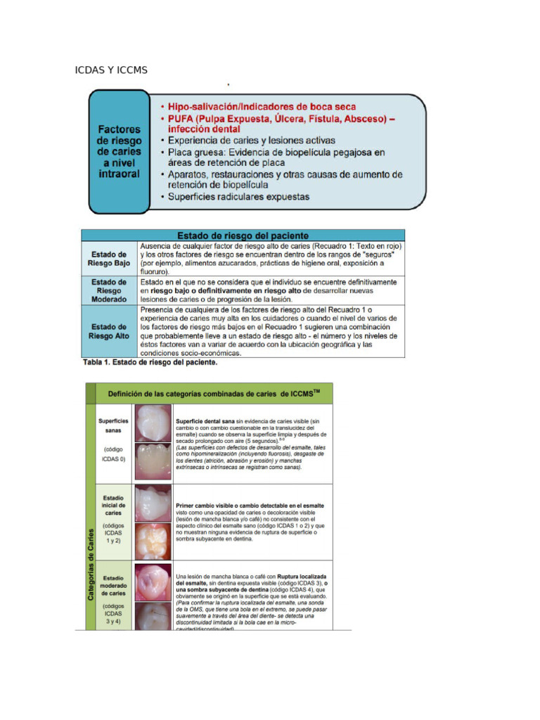 Icdas y Iccms | PDF