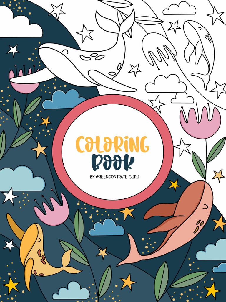Coloring Book Pdf