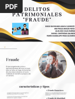 Elementos del Delito de Fraude en México | PDF | Derecho penal | Fraude