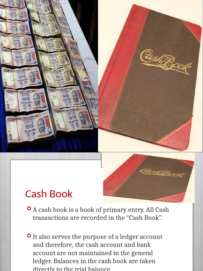 Overview of Cash Book Types | PDF | Debits And Credits | Cash