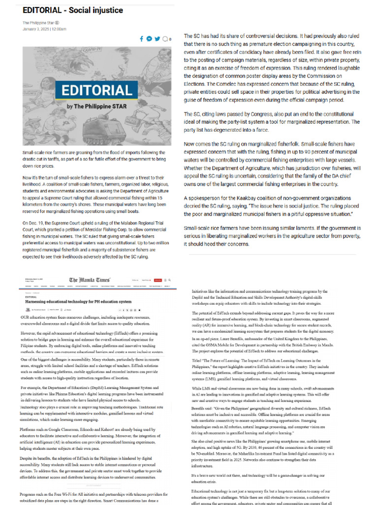 Editorials | PDF