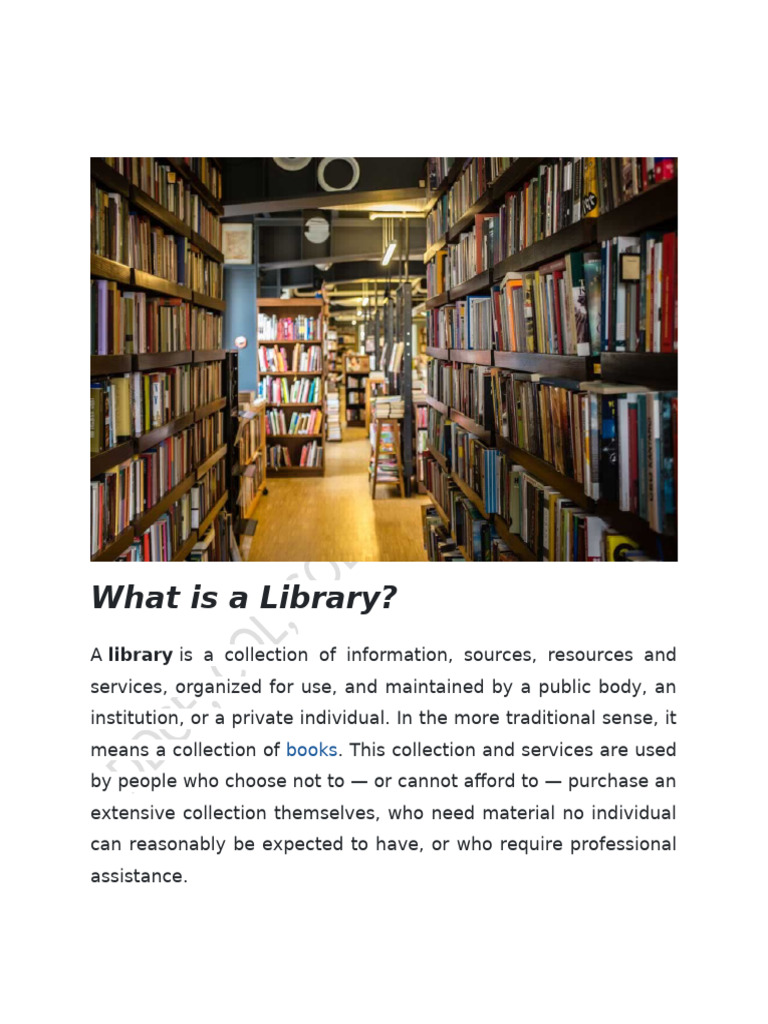 Understanding Libraries and the Internet | PDF | Libraries | World Wide Web