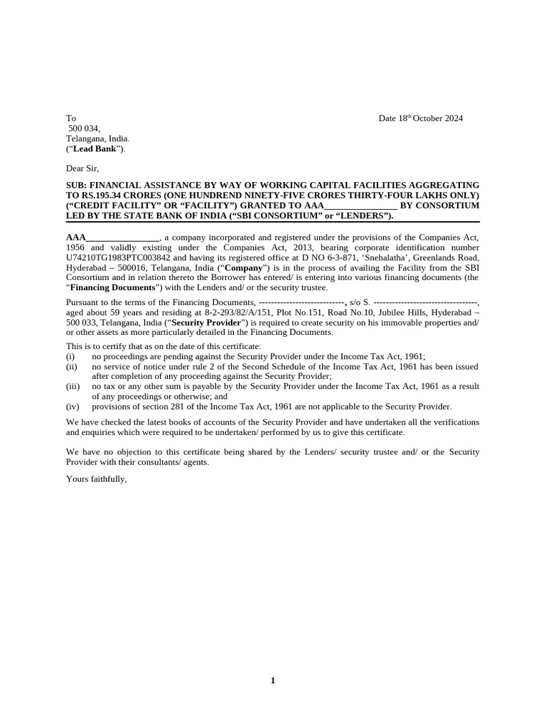 281 Certificate | PDF | Personal Finance