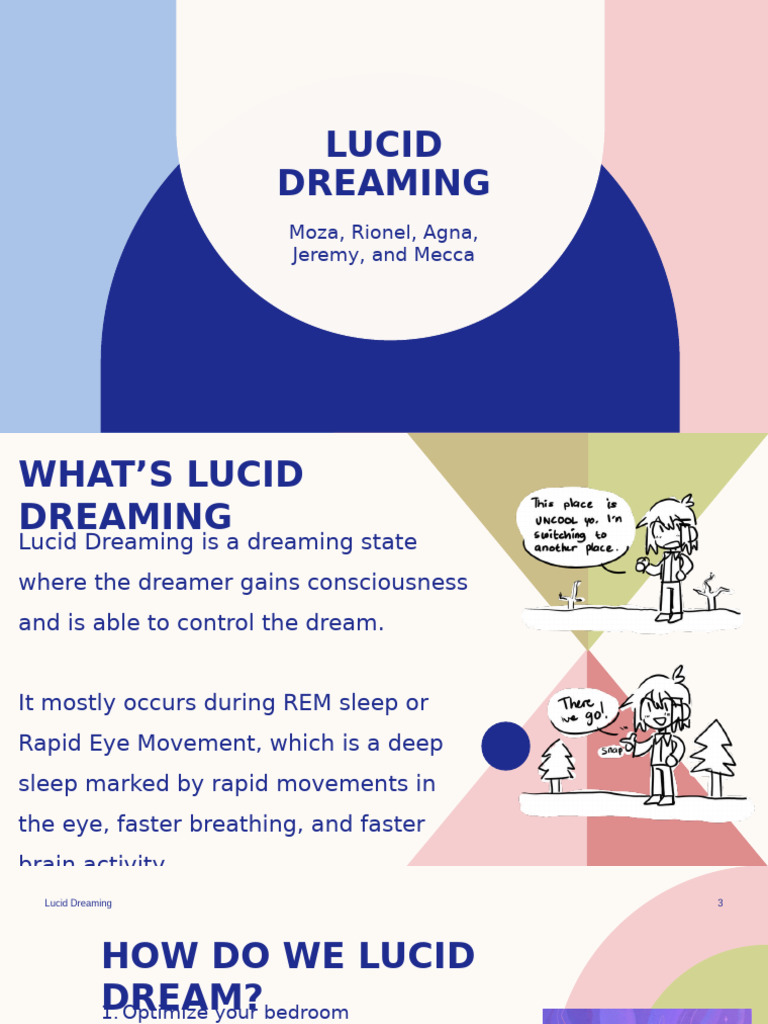 Understanding Lucid Dreaming Techniques | PDF
