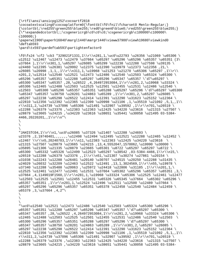 Data Analysis Report Summary | PDF
