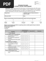 Revised HR Audit Checklist Recruitment - Selection - Ind