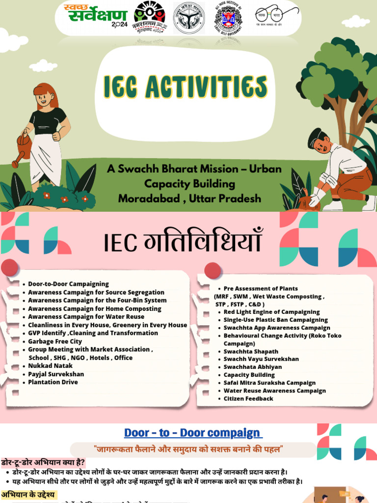 Iec Activity Workshop Presentation | PDF
