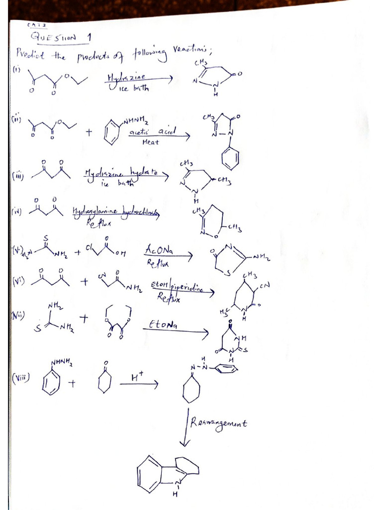 Cat 2 Chem 425 | PDF