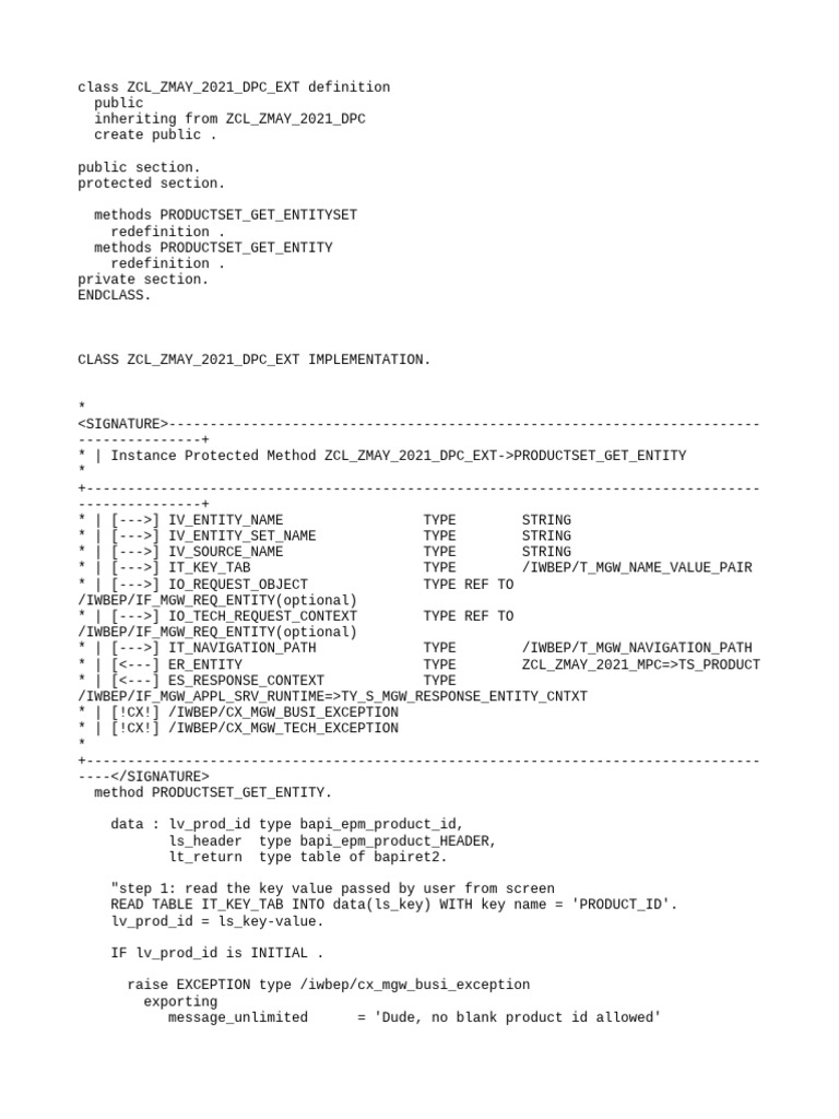 31 Odata GET and GET EntitySet | PDF | Computer Programming | Software ...