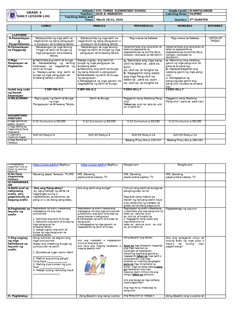 Fil 3 w7 | PDF