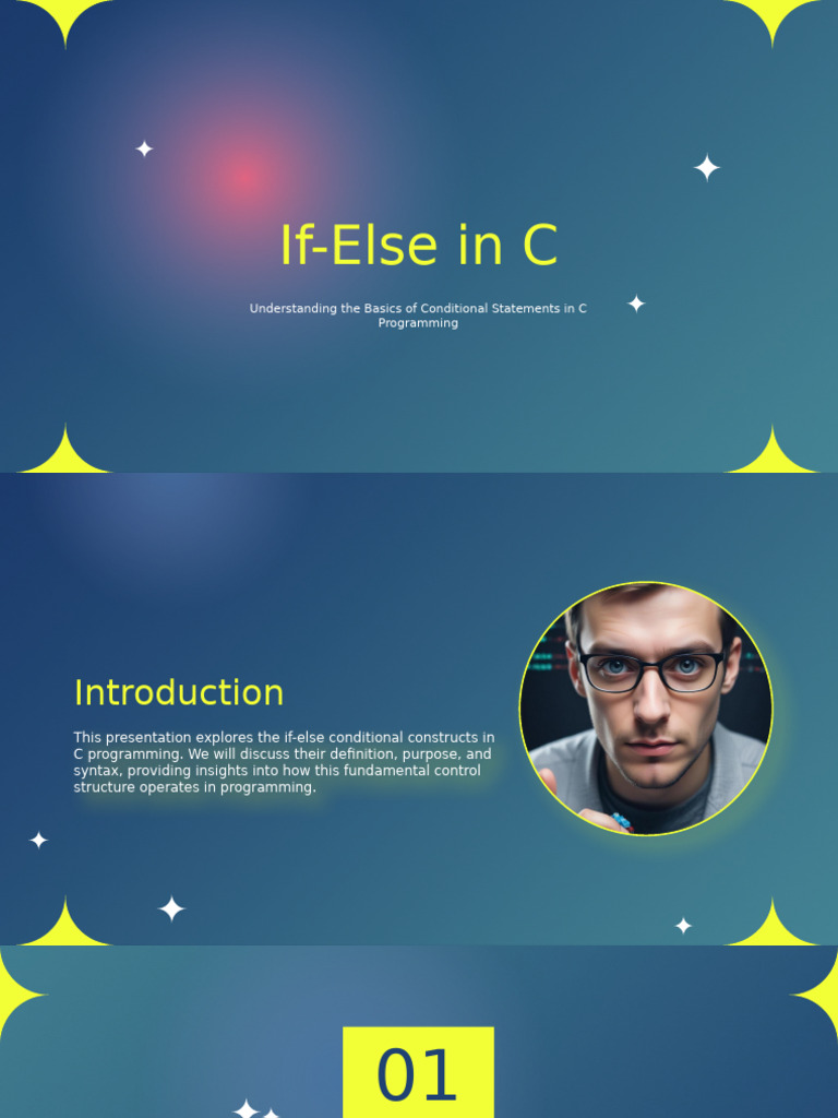 If-Else Statements in C Programming | PDF | Control Flow | Computer Program