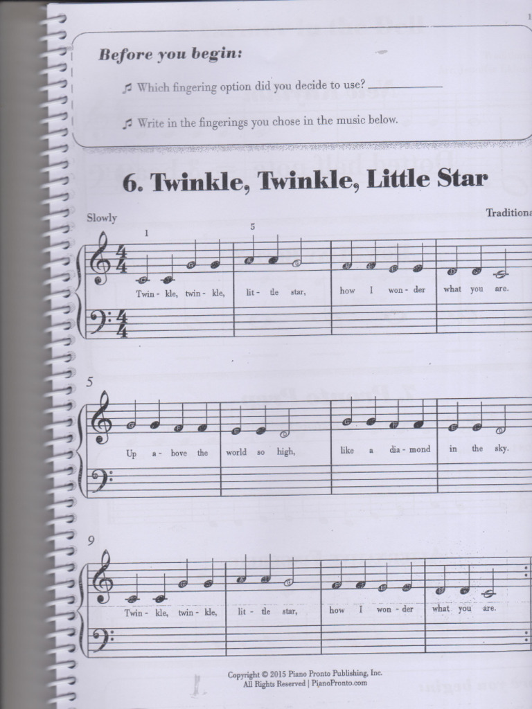 Twilkle Right Hand | PDF