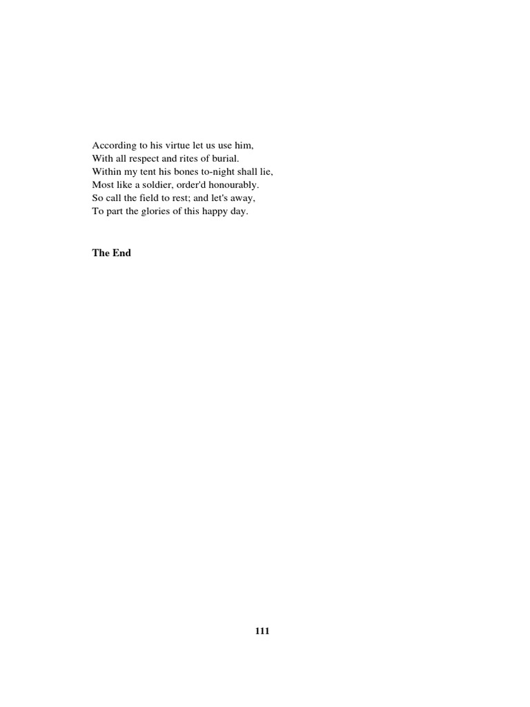 Honoring a Fallen Soldier | PDF