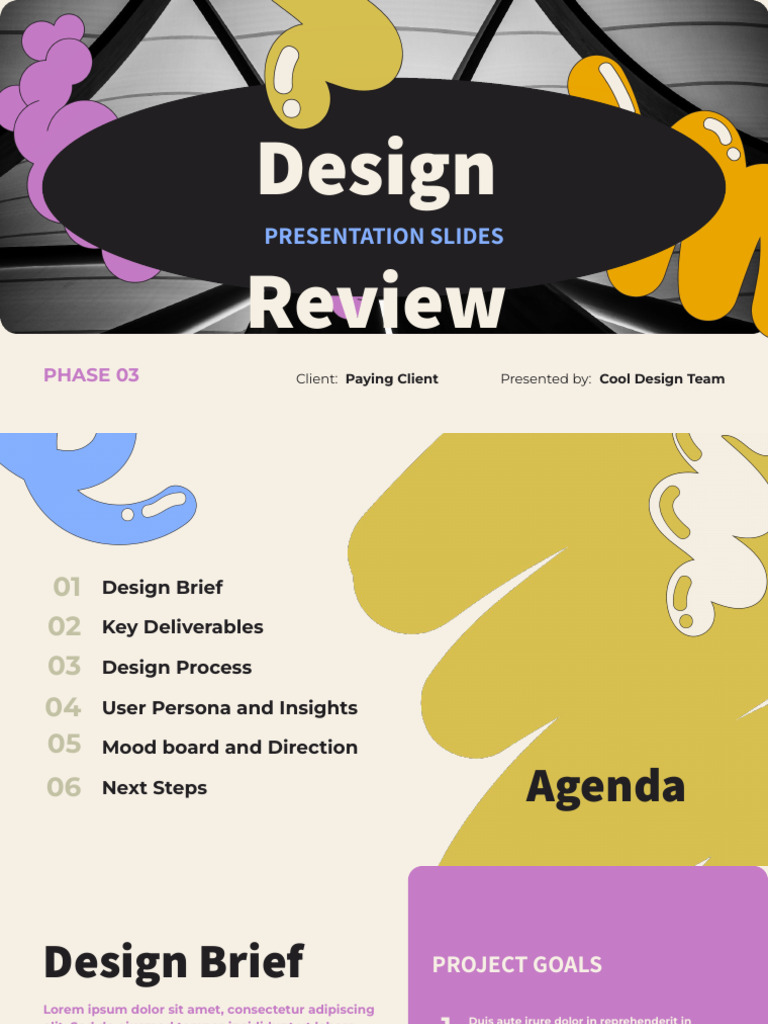 Copia de Design Review Slides | PDF