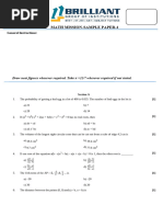 Grade 11 Maths Test Paper 2018 | PDF | Complex Number | Function ...