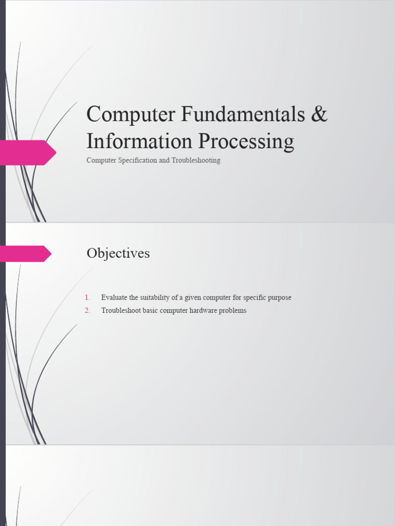 Computer Specs and Troubleshooting Guide | PDF | Random Access Memory | Usb