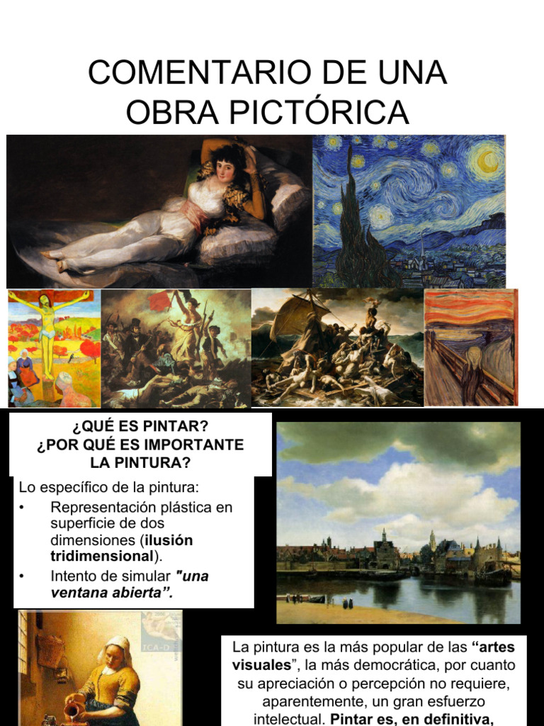 Técnicas y Elementos de la Pintura | PDF | Pinturas | Color