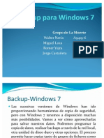 Backup para Windows 7