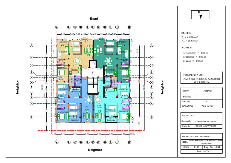 Architectural Floor Plan Details | PDF