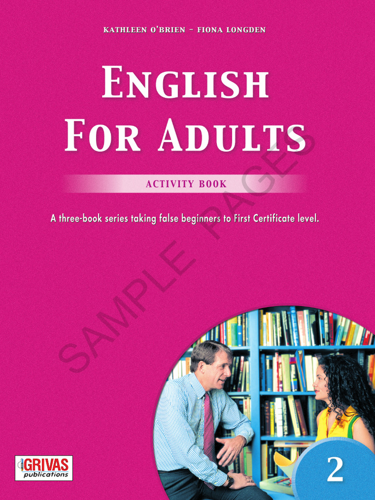 Engl For Adults 2 Act ST | PDF | English Language | English As A Second ...