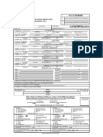 Acta de Matrimonio de Mexico