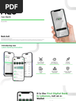 Bank Audi Neo: Fees & Contact Info | PDF | Banks | Online Banking