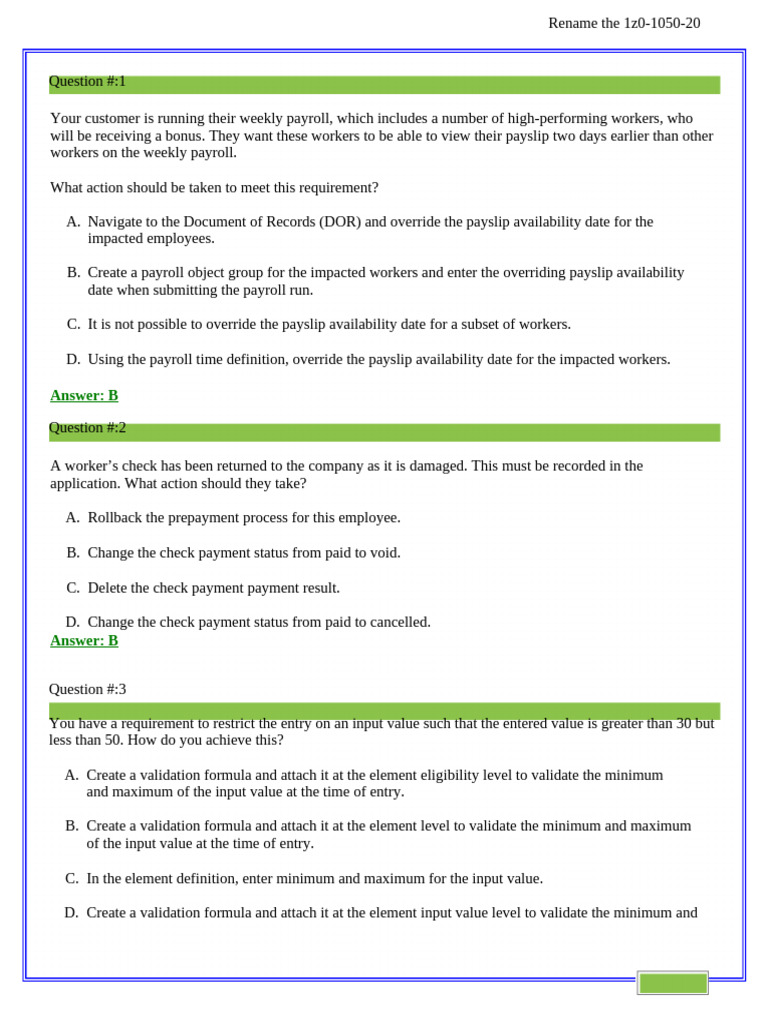 Weekly Payroll System Overview | PDF | Payroll | Parameter (Computer ...