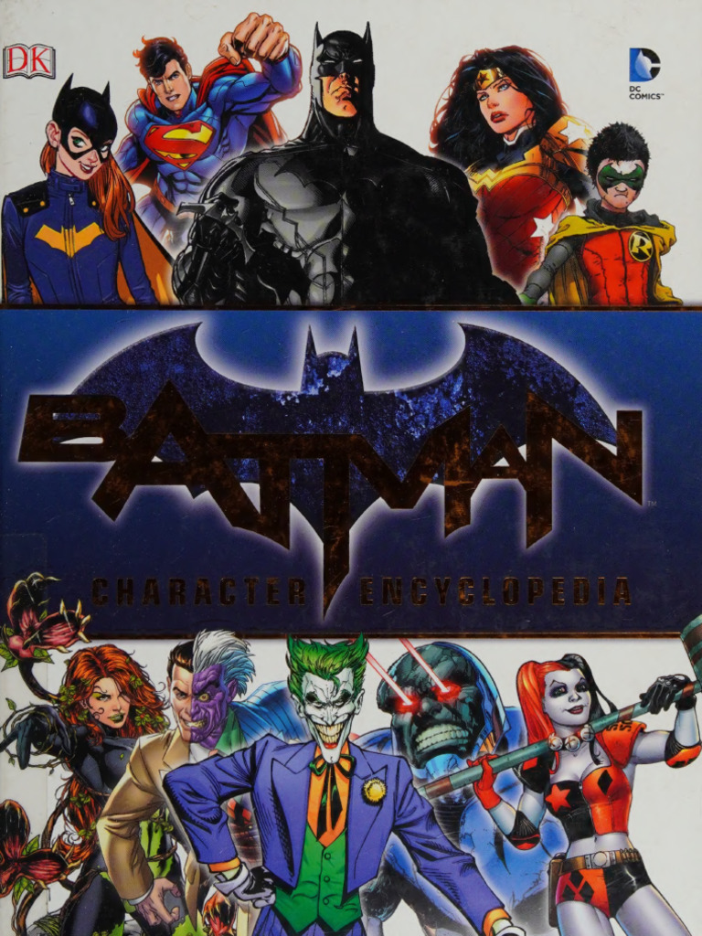 Batman Character Encyclopedia Overview | PDF | Batman | American Comics ...
