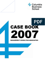 Columbia Casebook 2007