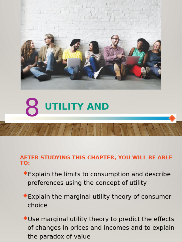 Understanding Utility and Consumer Choices | PDF | Utility ...
