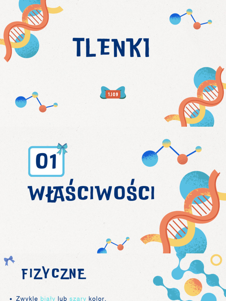 Tlenki | PDF