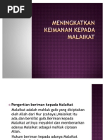 Download Meningkatkan Keimanan Kepada Malaikat by Udje Suherman SN84260285 doc pdf