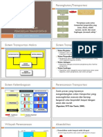 An Dan Pemodelan Transportasi