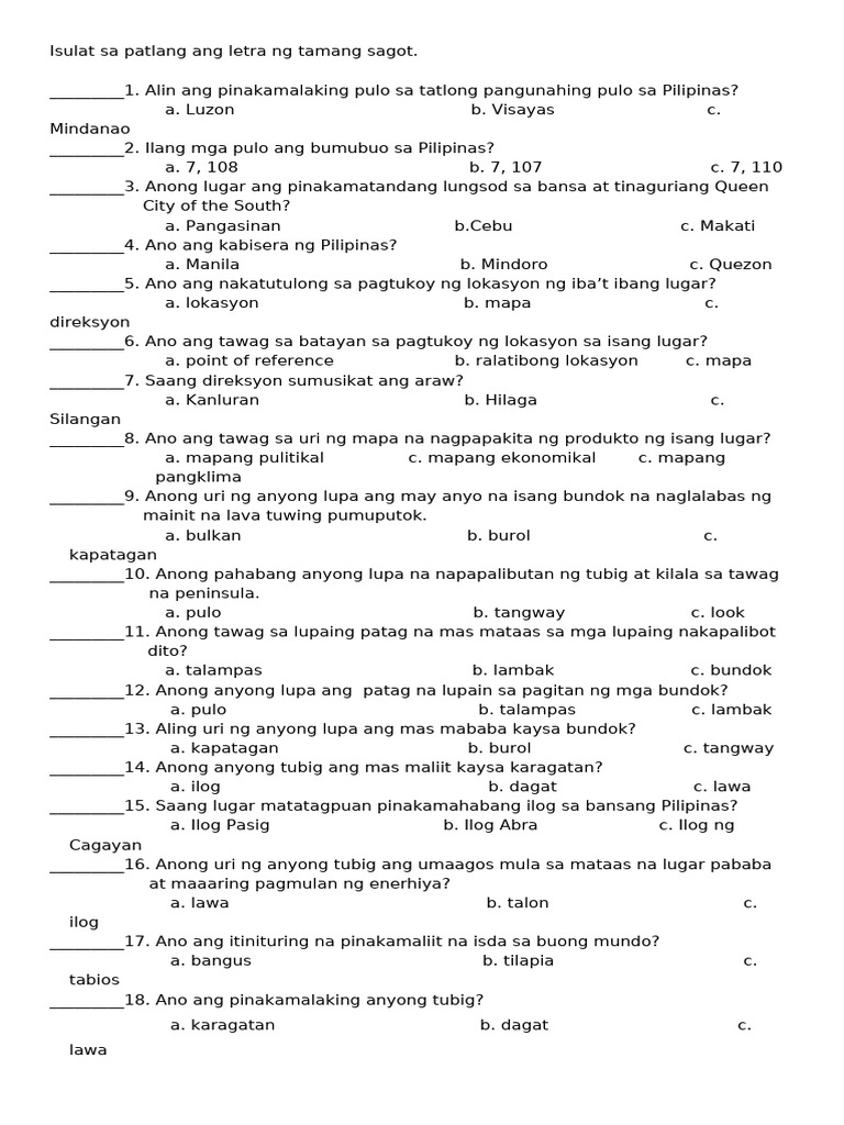 Ap 3 | PDF