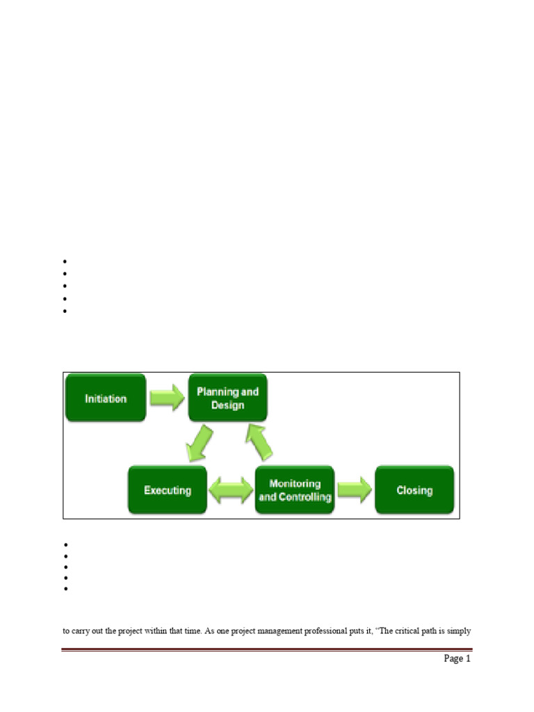 Overview of Project Management Methods | PDF | Project Management ...