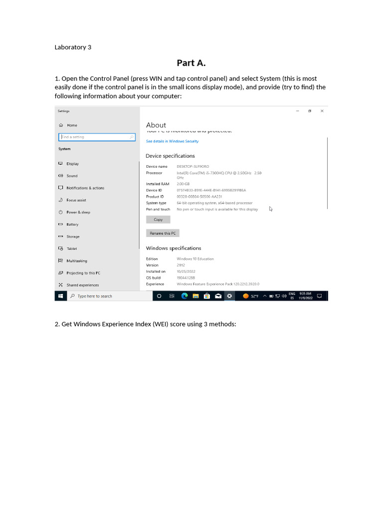 Windows Performance Monitoring Guide | PDF | Process (Computing ...