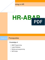 HR Abap Training