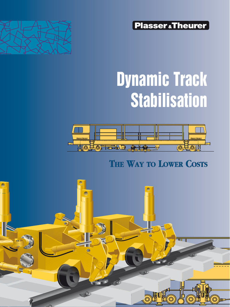 Dynamic Track Stabilization Benefits | PDF
