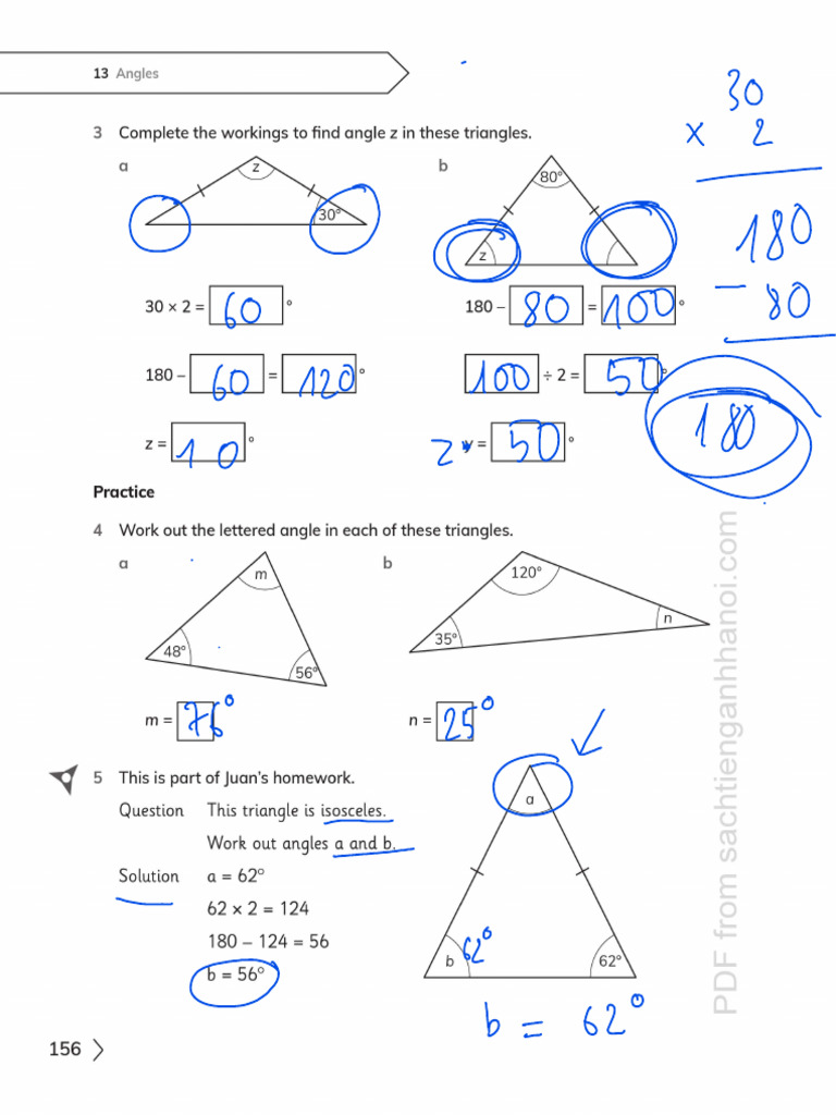 Math - Workbook - 6 158 | PDF