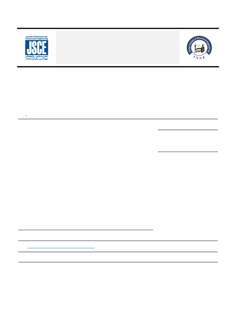 JSCE - Volume 11 - Issue 5 - Pages 48-66 | PDF