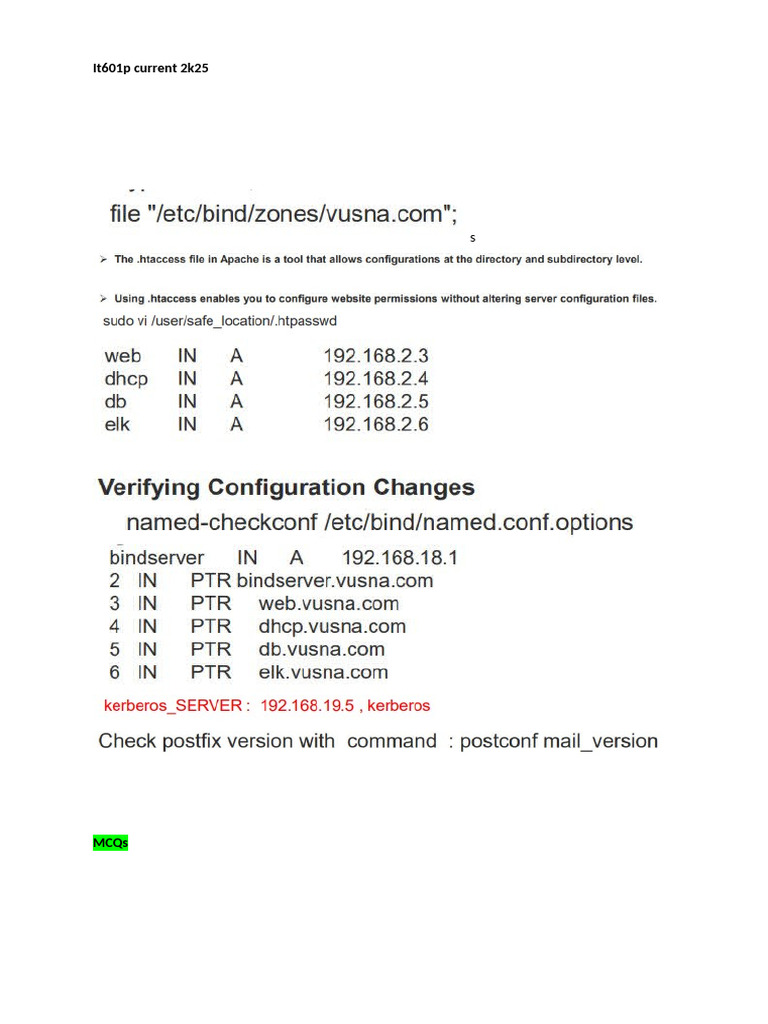 LDAP and Kerberos Setup Guide | PDF | Secure Shell | Sudo